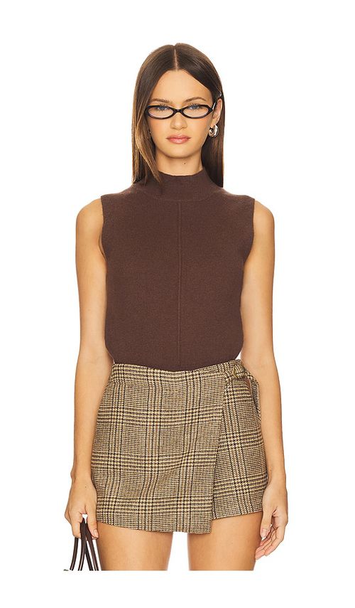 HEARTLOOM Beverly Sweater in Brown. - M also in L, S