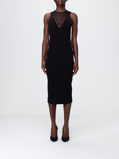 Dress Woman color Black