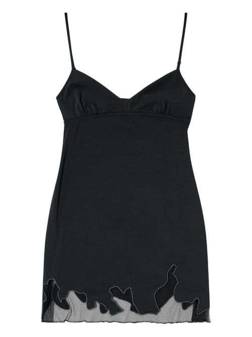 diesel mini dress Diesel 'M-ONERVAX' Dress L Black