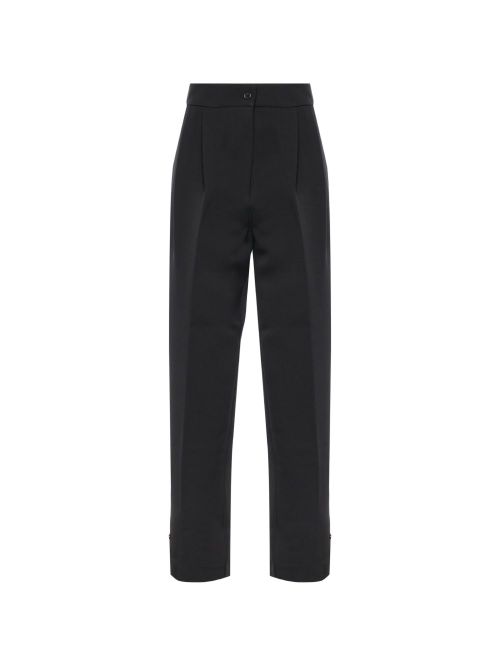 THE FRANKIE SHOP PRE Trousers BLACK