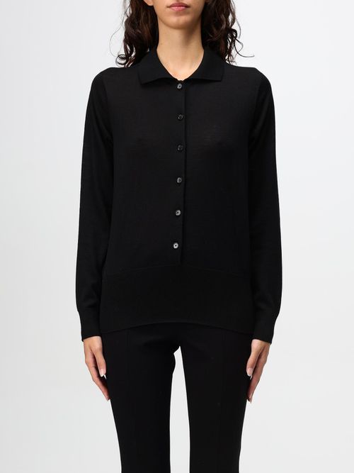 Cardigan LIVIANA CONTI Woman color Black