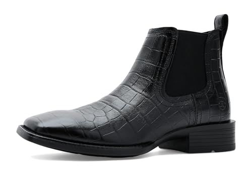 ARIAT Men's Booker Chelsea Wide Square Toe Western Boot