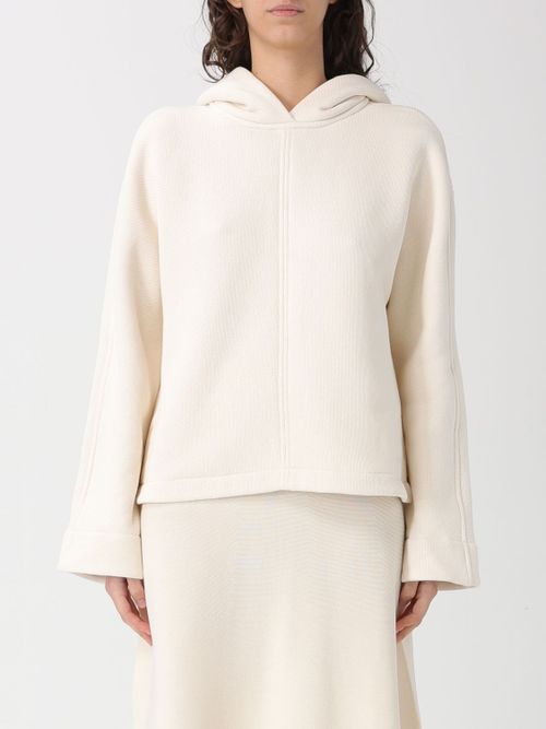 Sweatshirt Woman color Ivory