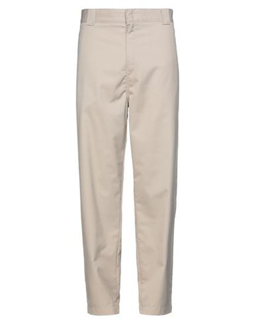 Man Pants Beige Size 33 Polyester, Cotton