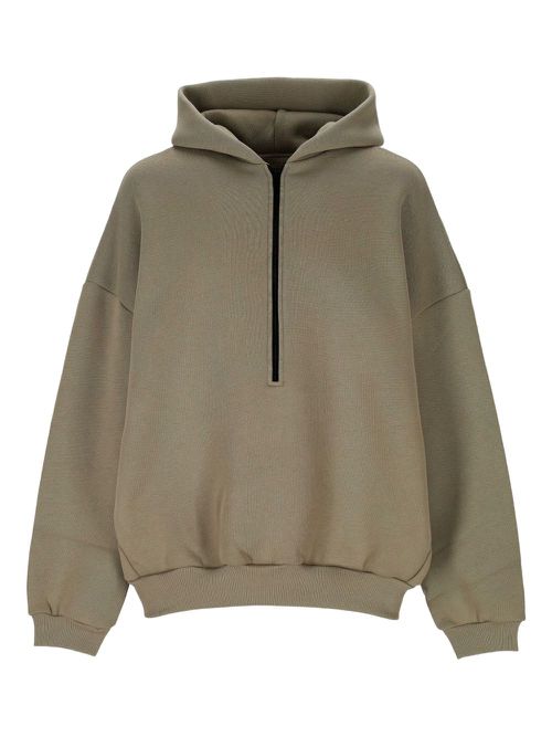 Zip-up hoodie - Neutrals
