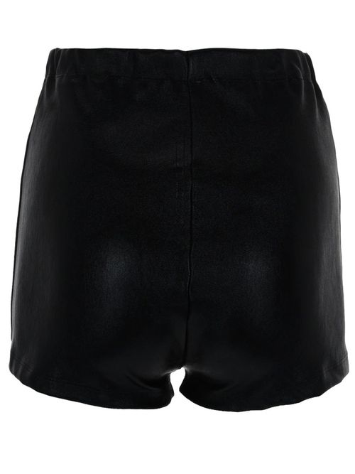 High-waist Mini Shorts