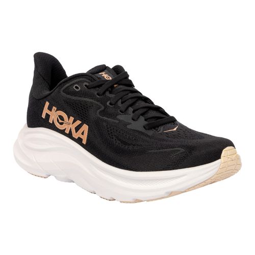 Women's Clifton 10 Sneaker - Black / Rose Gold 10.5:-