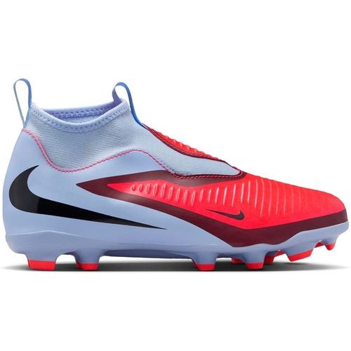 Nike Boys Phantom 6 Academy High Juniors Firm Ground Football Boots in Blue/Purple