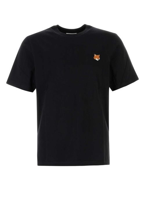 Maison Kitsune Head T-Shirt — Black