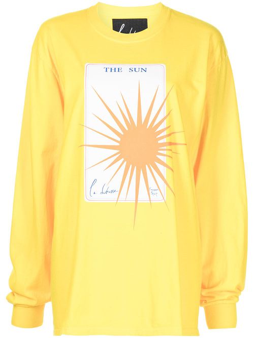 Strength Electric long-sleeve top - Yellow