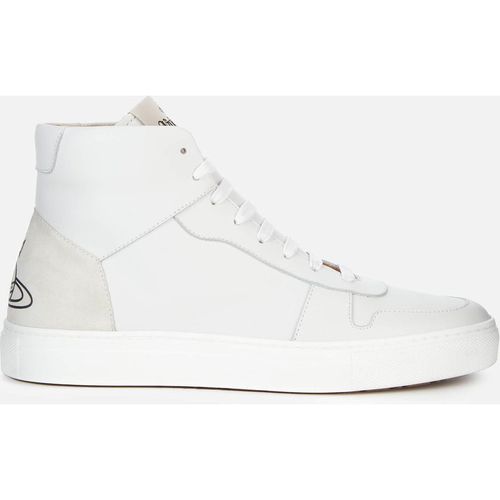 Vivienne Westwood Women's Apollo Leather Hi-Top Trainers - White - UK 3