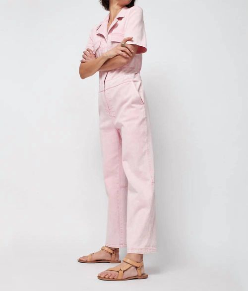 Blythe Jumpsuit In Pink