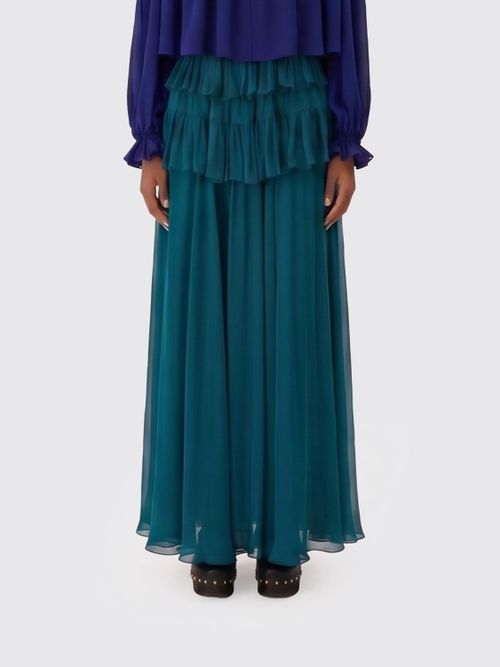 CHLOÉ Skirt Woman color Blue