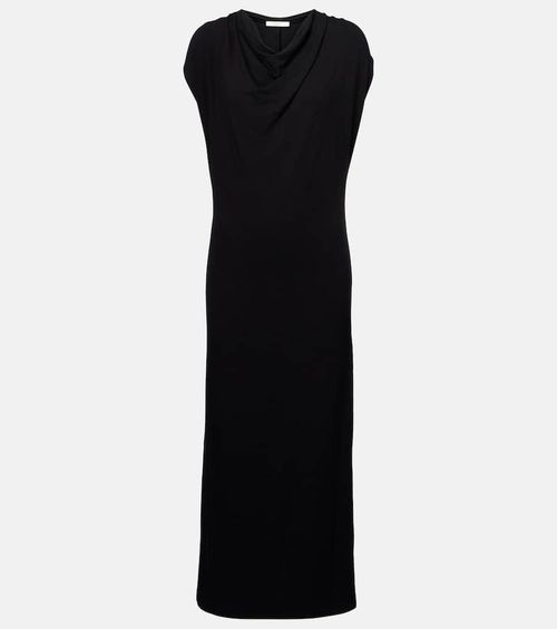 Sleeveless midi dress