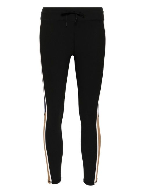 The Upside 25in Revolver midi leggings - Black