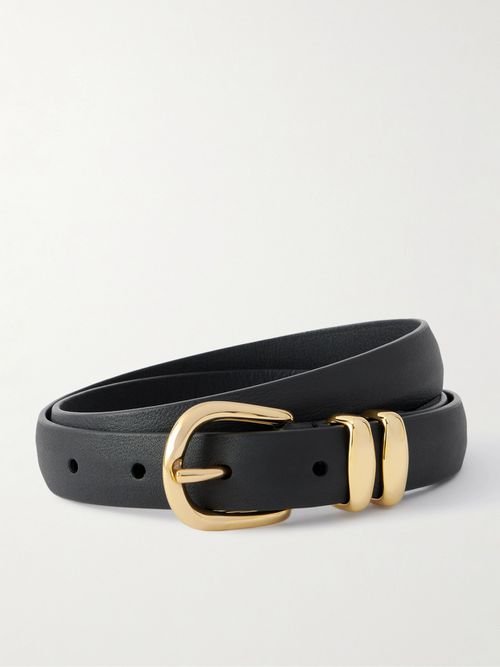 Leather Belt - Black