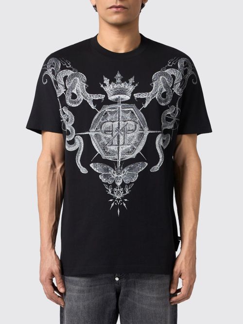 T-Shirt Men color Black