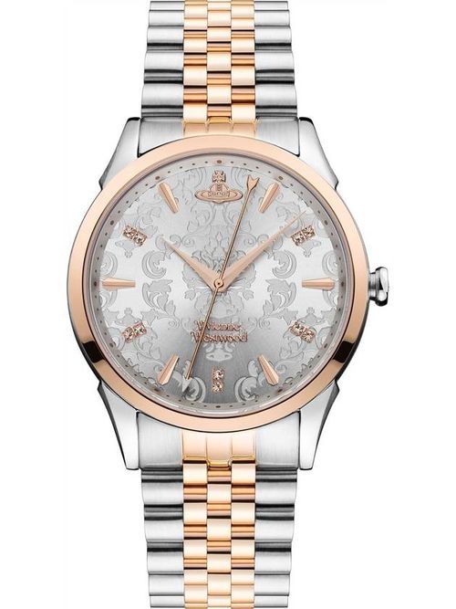 The Wallace 37mm watch - Silver