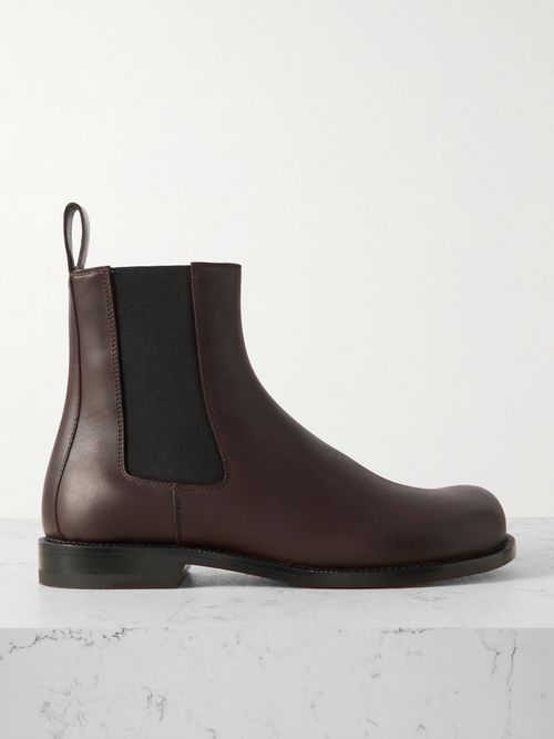 Campo Leather Boots - Brown