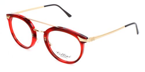 Cellini 1428 D Rote Herren Brillen