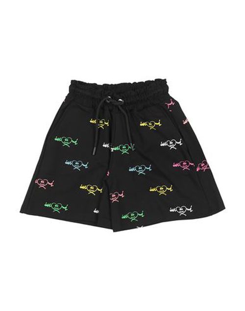 Kid Girl Shorts & Bermuda Shorts Black Size 12 Cotton