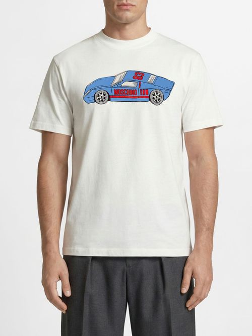 Polo Shirt Men color White