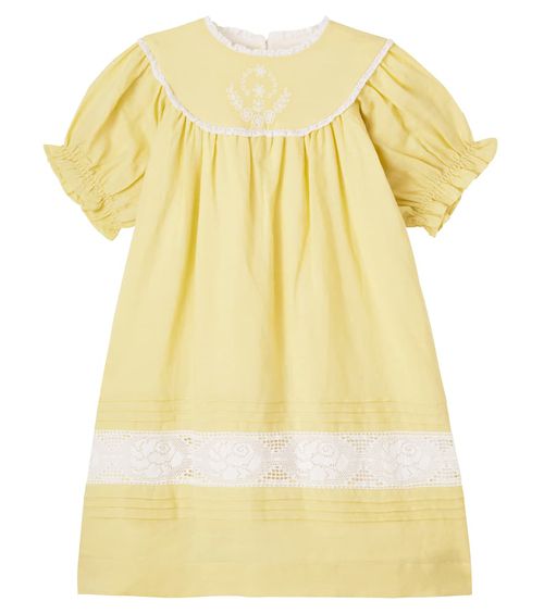 Kaya embroidered dress