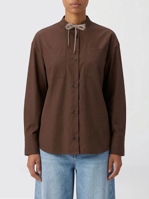 Shirt Woman color Hazel