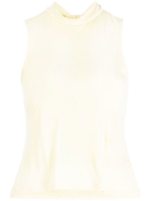 Bryn sleeveless top - Yellow