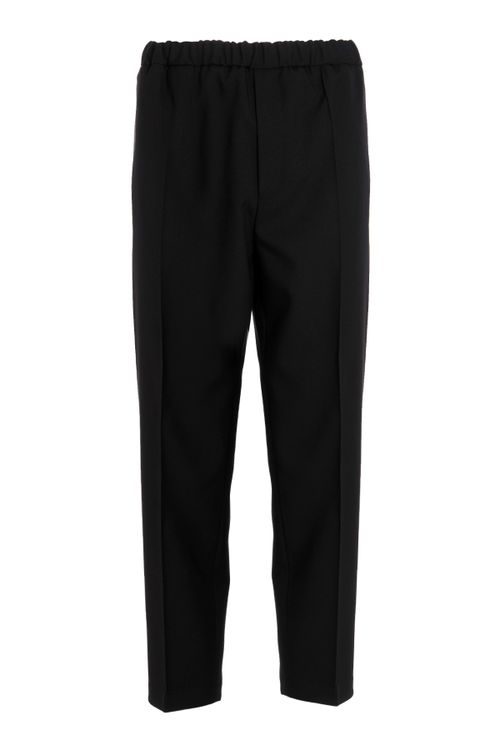 Gabardine Trousers