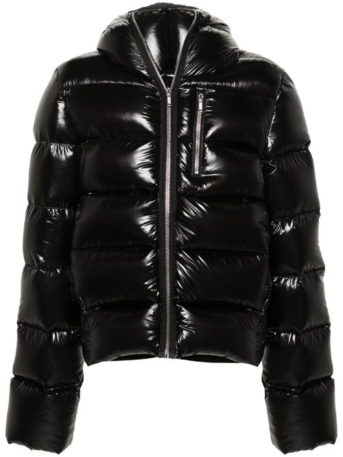 Sealed puffer jacket - Black