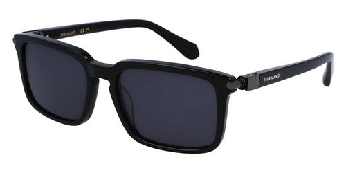 Salvatore Ferragamo SF 1110S 001 Men's Sunglasses Black Size 56