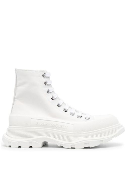 Chunky high-top sneakers
