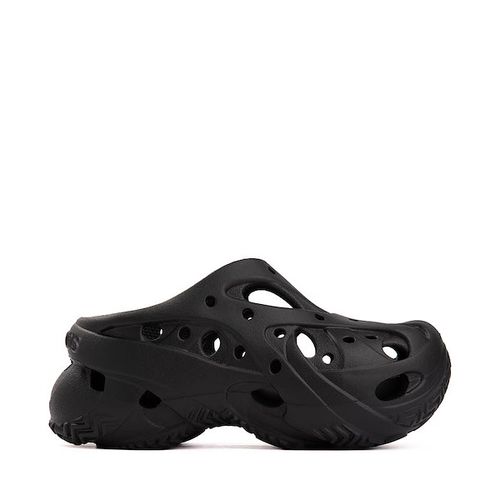 Womens Crocs Caged Clog - Black