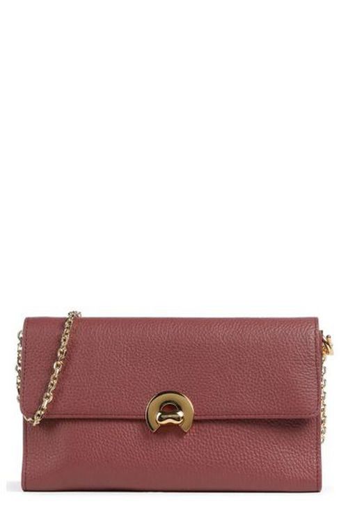 Coccinelle Binxie Chain-Linked Medium Crossbody Bag