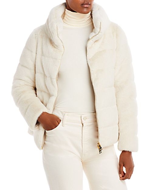 Faux Fur Teddy Coat