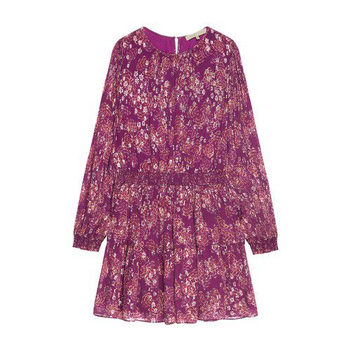 Svetlana short ruffled dress