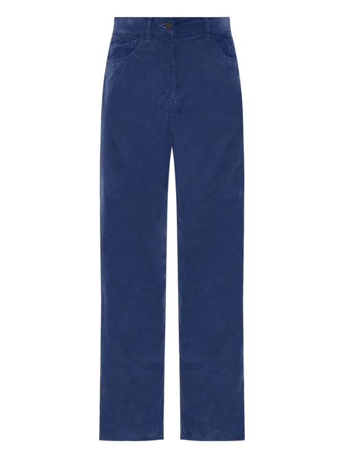 Tarley straight-leg trousers - Blue