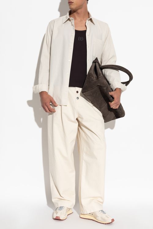 Shirt `Sadamon`, Men's, Cream