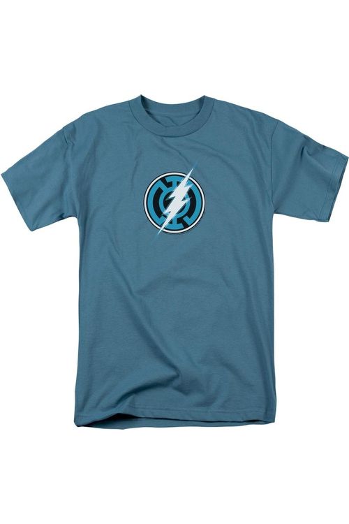 Green Lantern Blue Lantern Flash Short Sleeve Adult Tee / T-Shirt