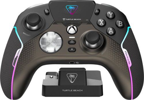 Stealth Ultra Wireless Controller with charge dock, 30-hour battery designed for Xbox Series X|S, Windows PC, Android - Black