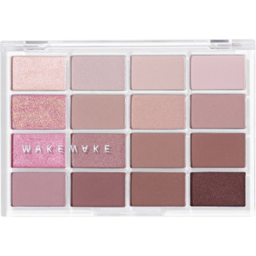 WAKEMAKE - Soft Blurring Eye Palette - 14g - 02 Lively Blurring