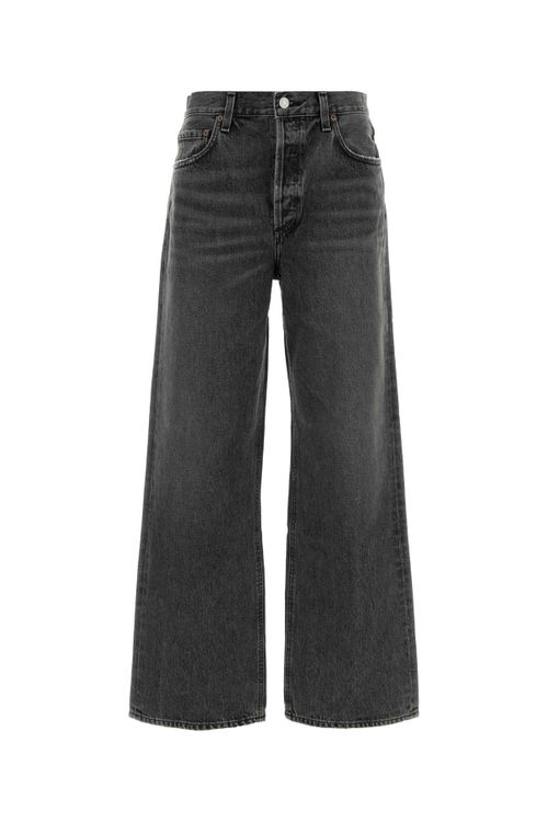 Slung Jeans — Gray