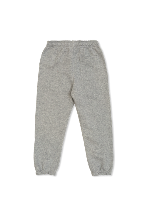 Sweatpants With Logo, Unisex, Grey