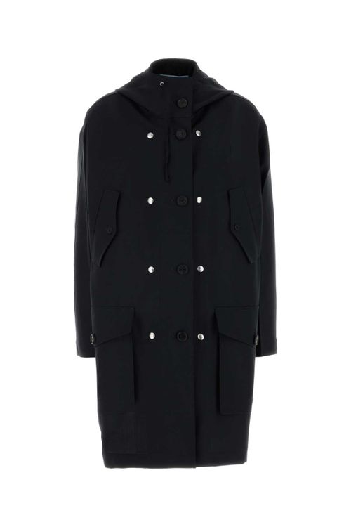 Soprabiti Coat — Navy