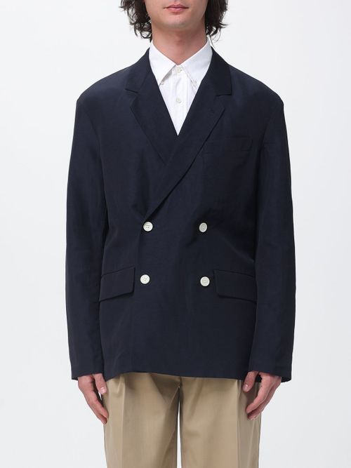 Blazer Men color Navy