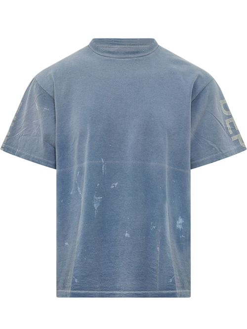 Blue Crew Neck T-Shirt