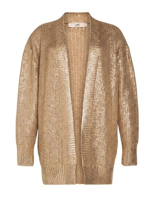 Woman Cardigan Camel Size 6 Polyacrylic, Viscose, Wool, Alpaca wool