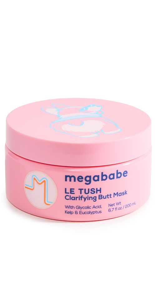 LE TUSH Clarifying Butt Mask No Color 6.7 oz/ 198 mL