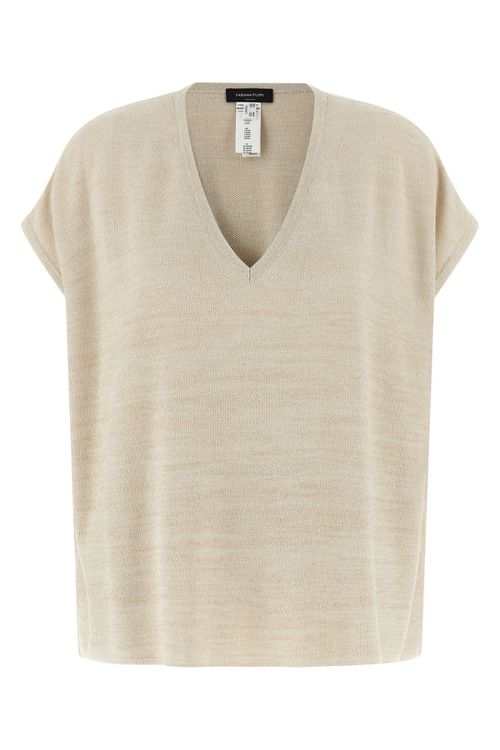 Lamé Thread Sweater